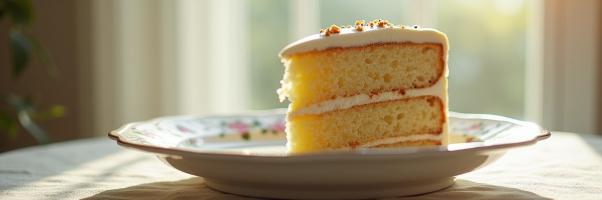Gebäck und Kuchen