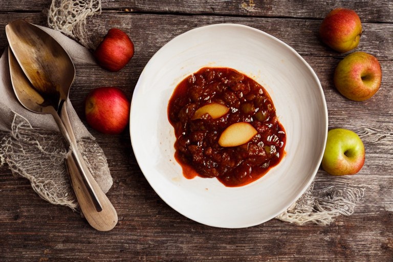 Apfel-Chili-Chutney