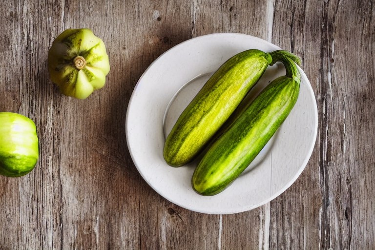 Ausgebackene Zucchiniblüten