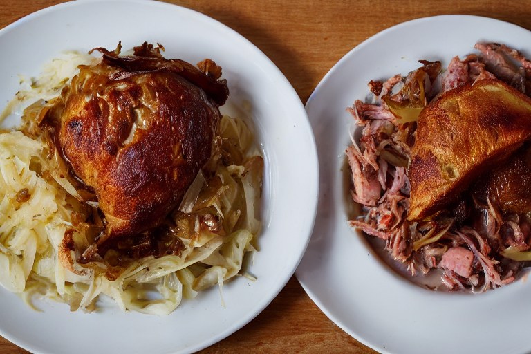 Bigos nach Jägerart