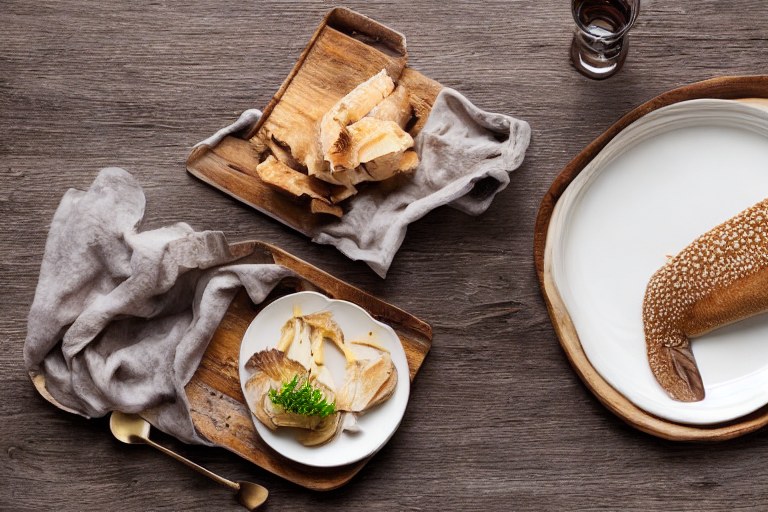 Blätterteigfisch