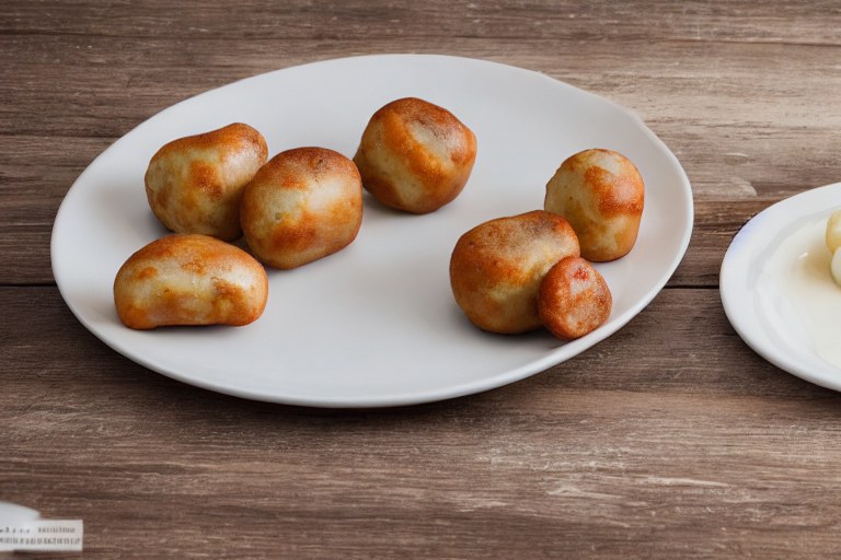 Böhmische Serviettenknödel