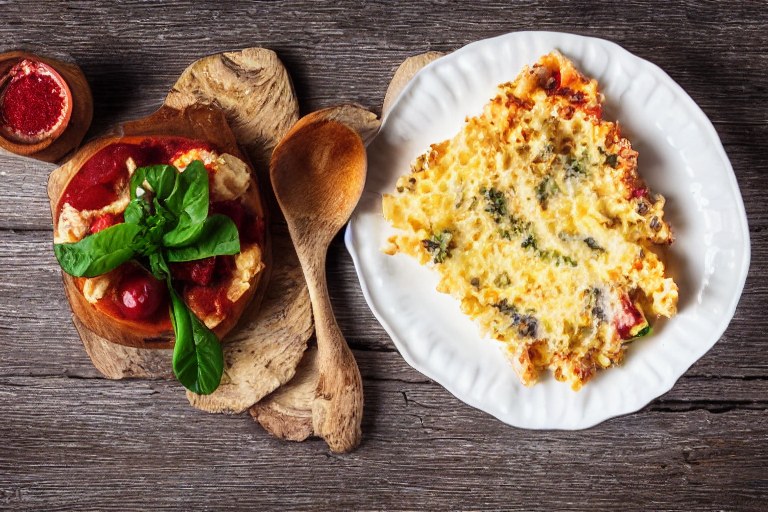 Brokkoligratin mit dreierlei Käse