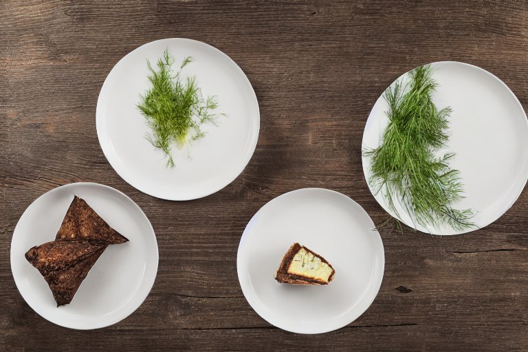 Dill-Senf-Soße
