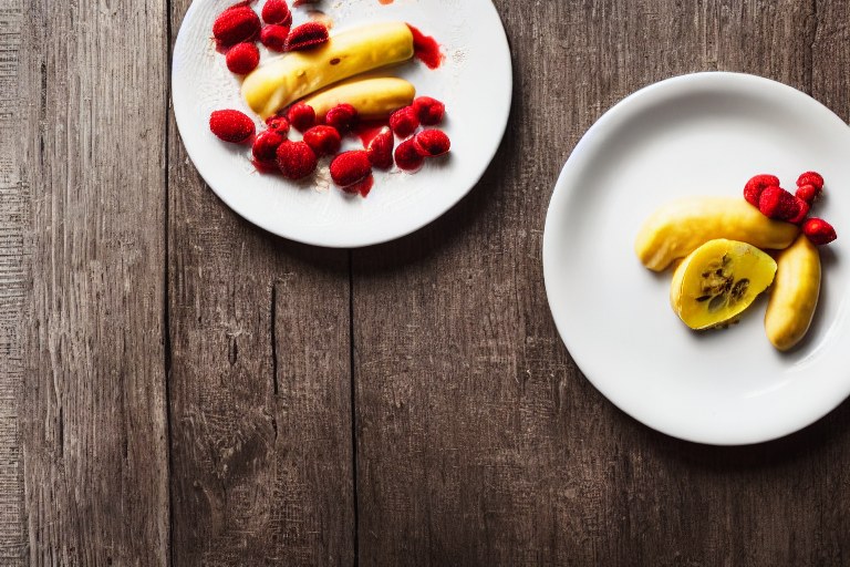 Erdbeer-Bananen-Mousse