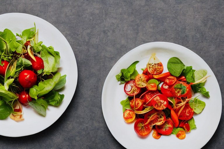 Feuriger Glasnudelsalat
