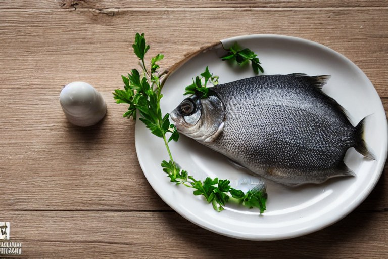 Gebratene Fische