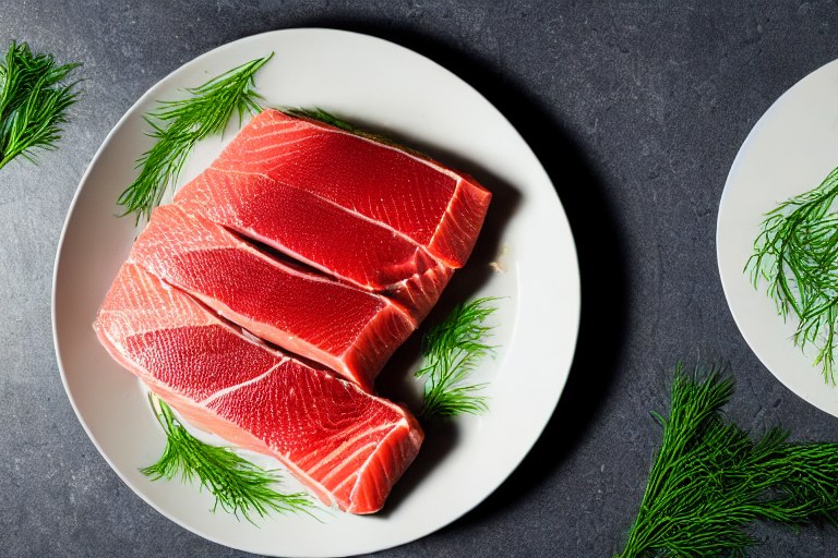 Graved Lachs