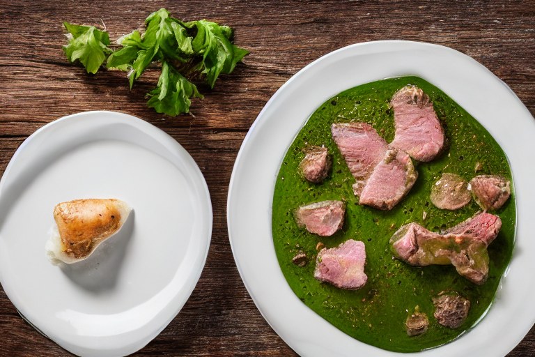 Grüner Hering gebraten