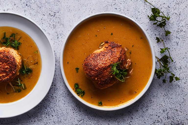Hühnersuppe
