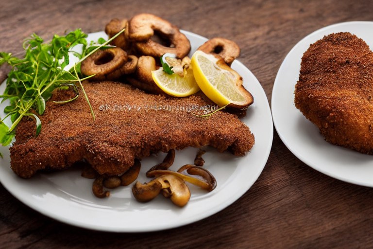 Jägerschnitzel