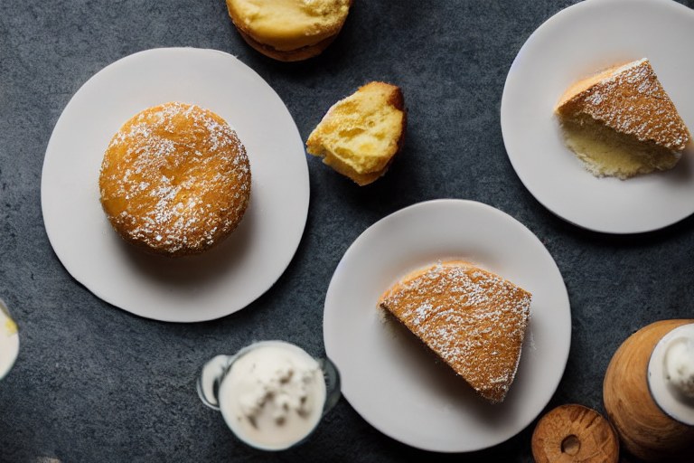 Käsekuchen (ohne Boden)