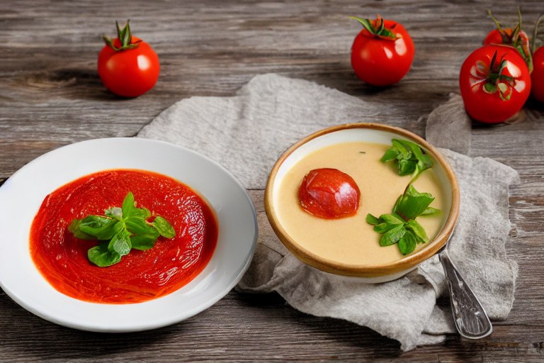 Kürbiscremesuppe