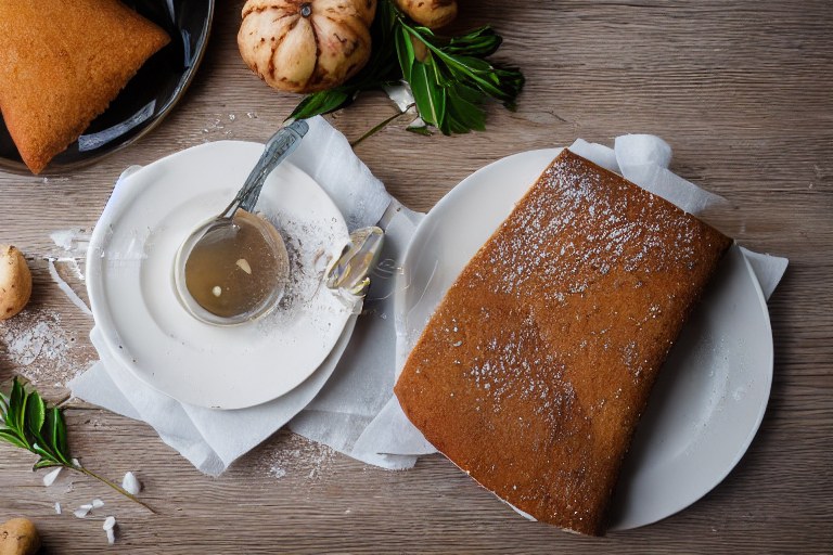 Kürbiskuchen