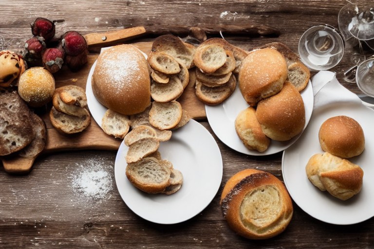 Leckere Brötchen