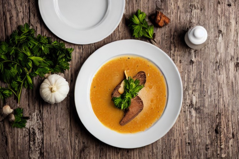 Möhrensuppe