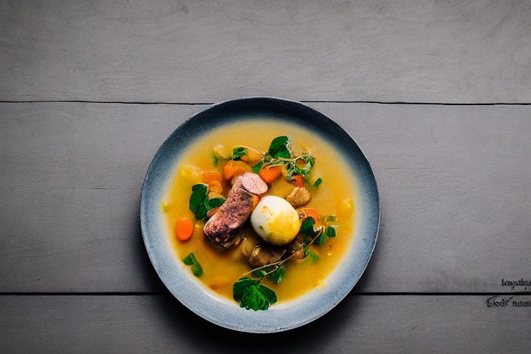 Neuenburger Weissweinsuppe
