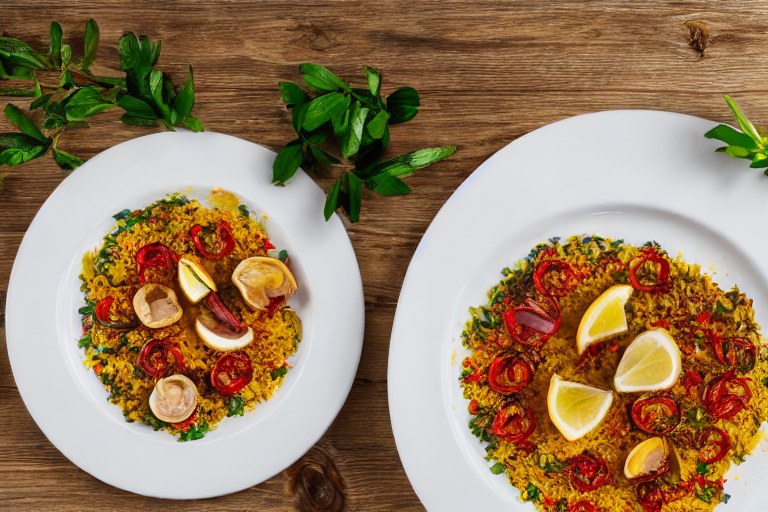 Paella marisco