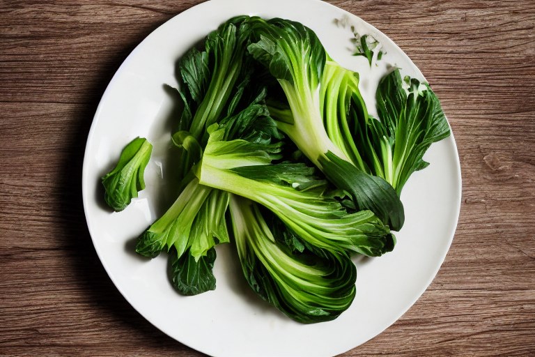 Pak Choi Salat