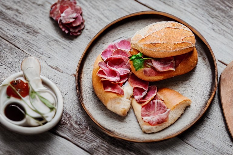 Pizza-Brötchen
