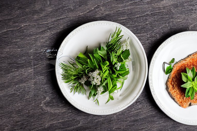 Ringelblumen im Bierteig
