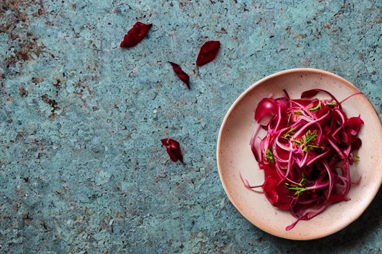 roter Salat
