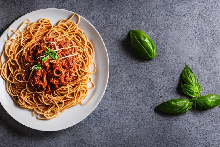 Spaghetti mit Hackfleisch-Chili