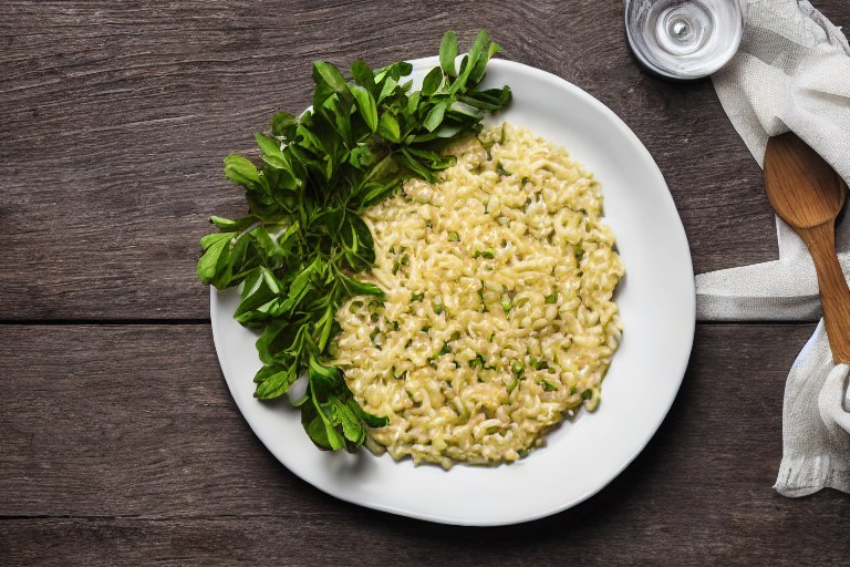 Spargelrisotto