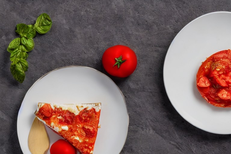 Tomatenkuchen