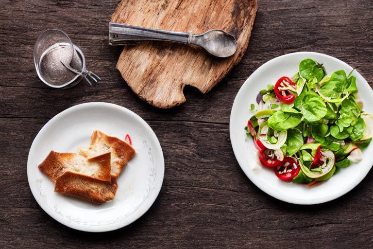 tschechischer Gurkensalat