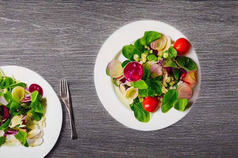 Weißkohlsalat