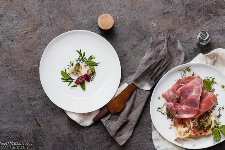 Wildkohl mit Speck und Kartoffeln
