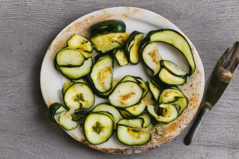 Zucchinifächer